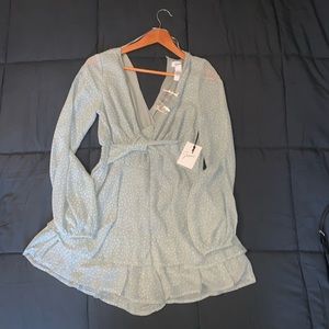 Mint Green Polka Dot Romper